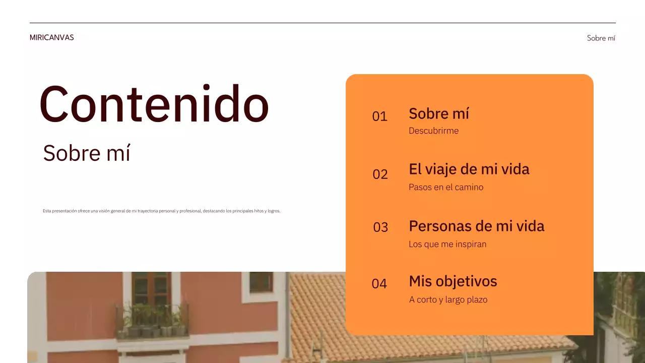 lanzamiento de autointroducción moderno naranja