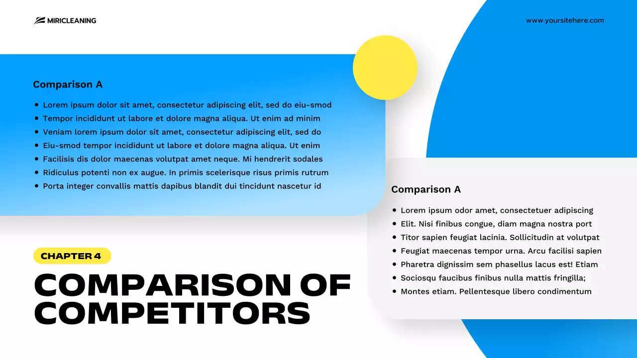 Blue Clean Cleaning Promotion Presentation