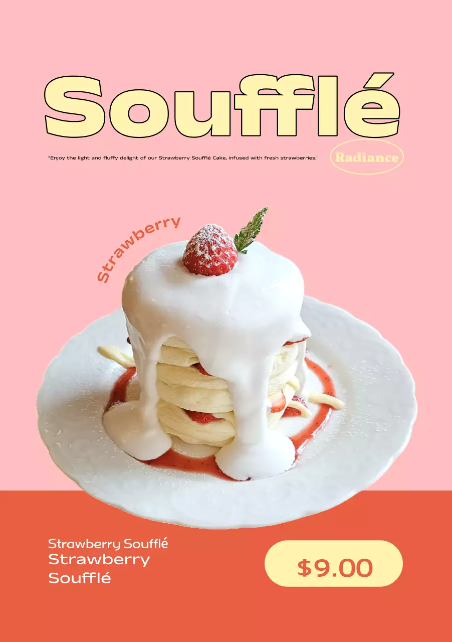 Iklan makanan penutup Pink Pop