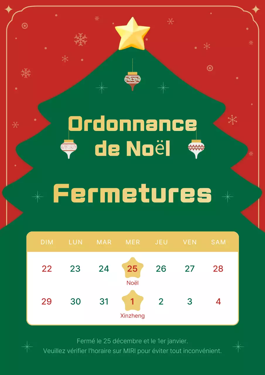 Guide des fêtes traditionnelles en rouge