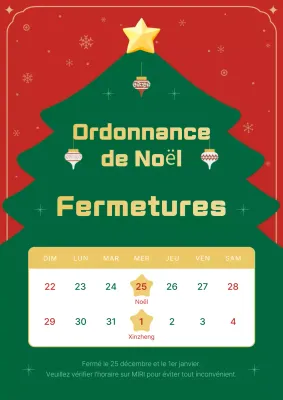 Guide des fêtes traditionnelles en rouge