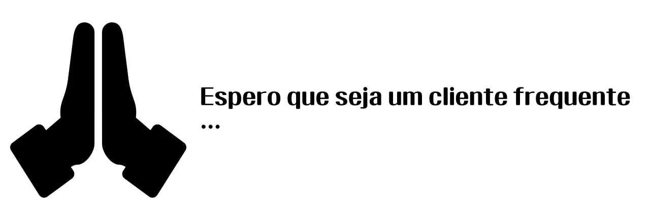 Artigos de papelaria promocional simples em preto