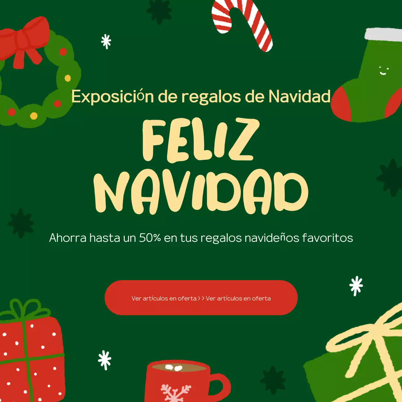 Exposición especial Navidad Verde