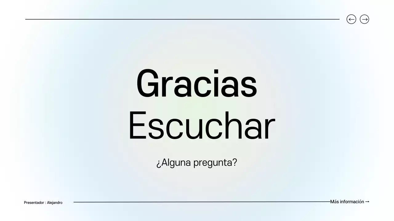 azul y verde limpio digital guía de ideas