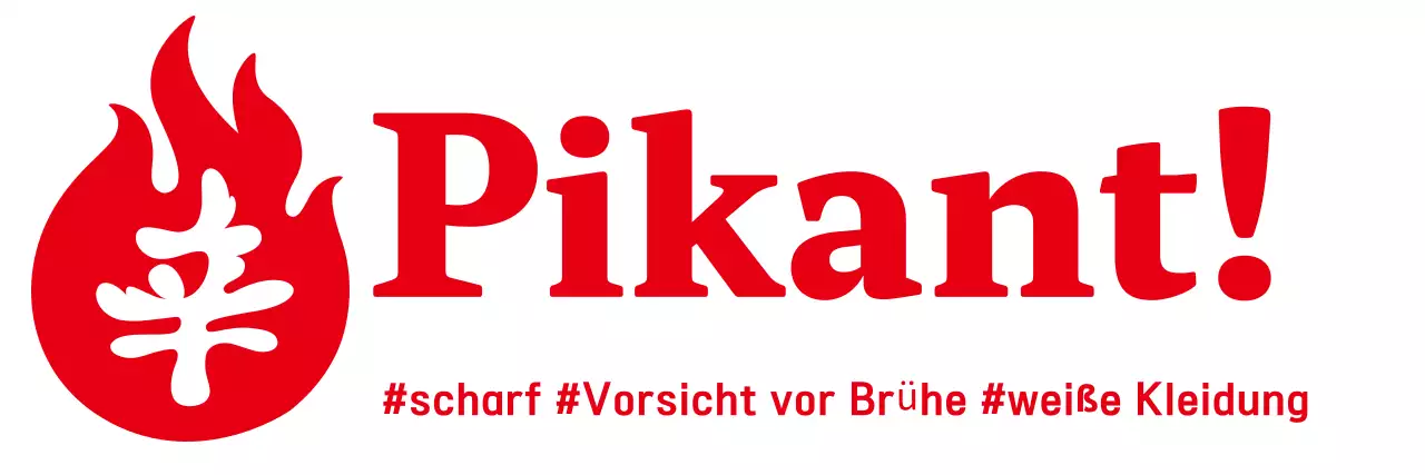 Rot Einfach Scharf Vorsicht