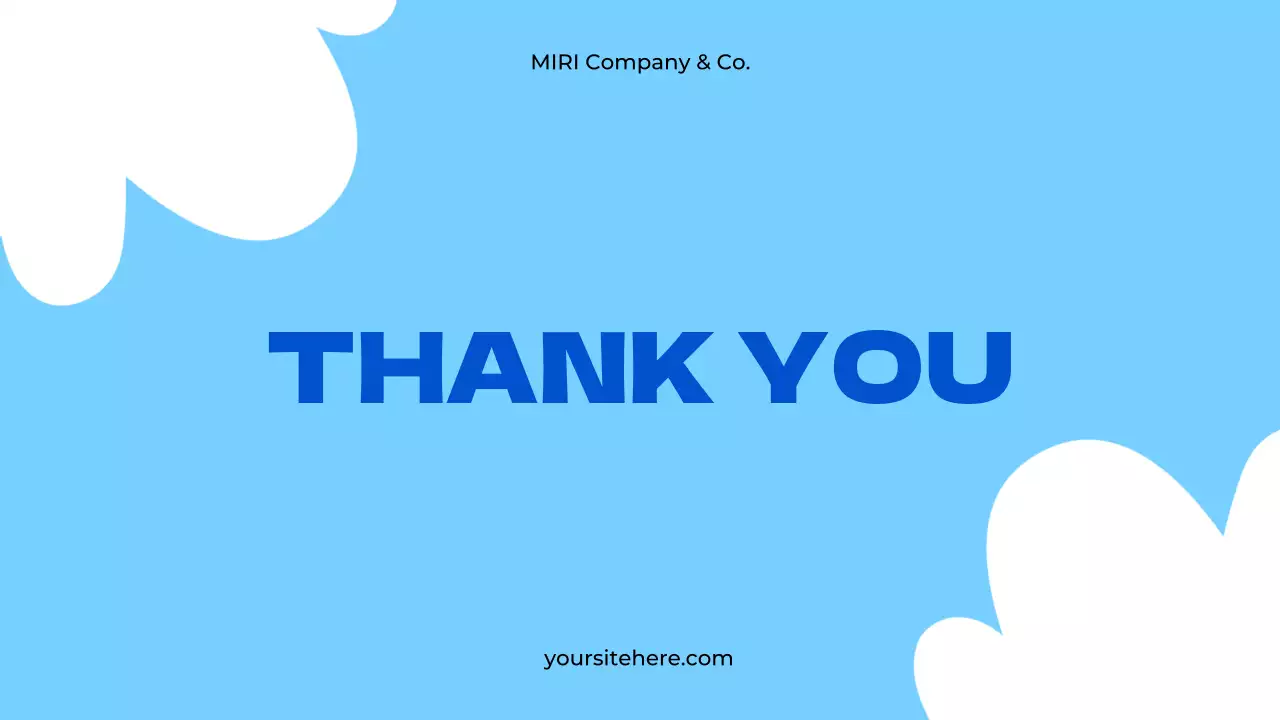 Presentasi Proyek Modern Biru