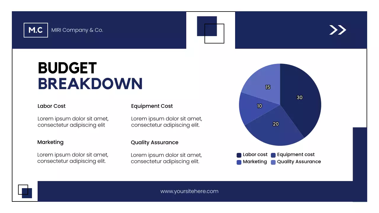 Apresentação da Proposta de Projeto Profissional Azul