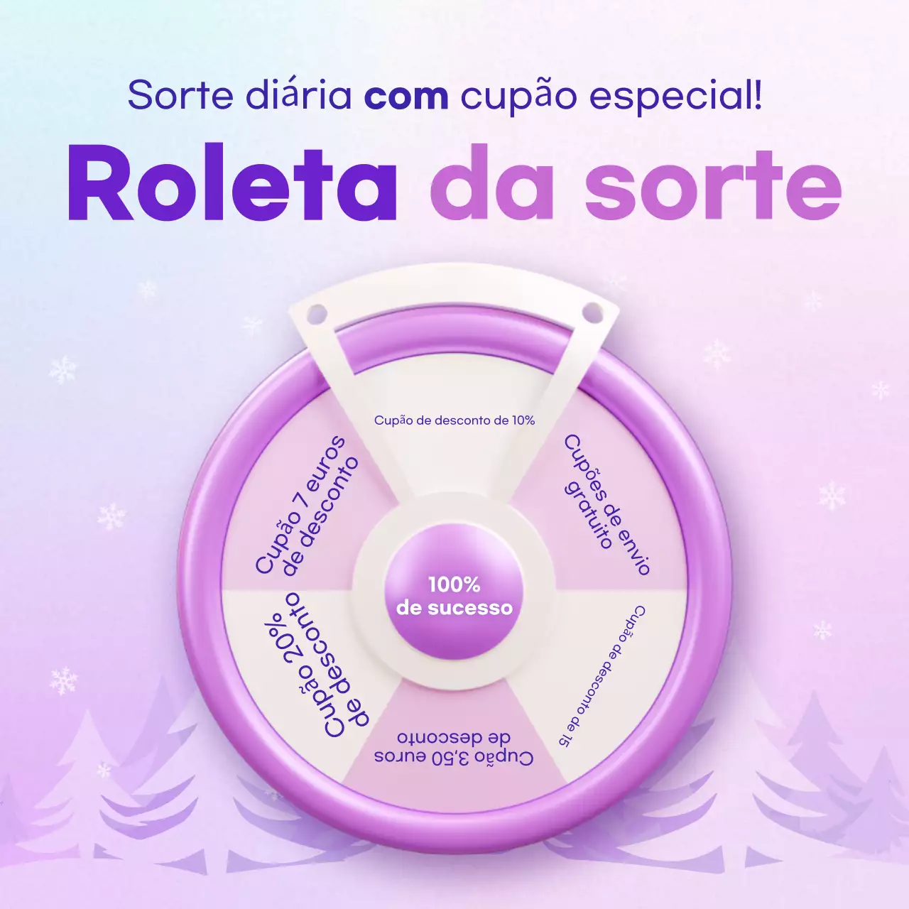 Promoção do evento Mauve Pop