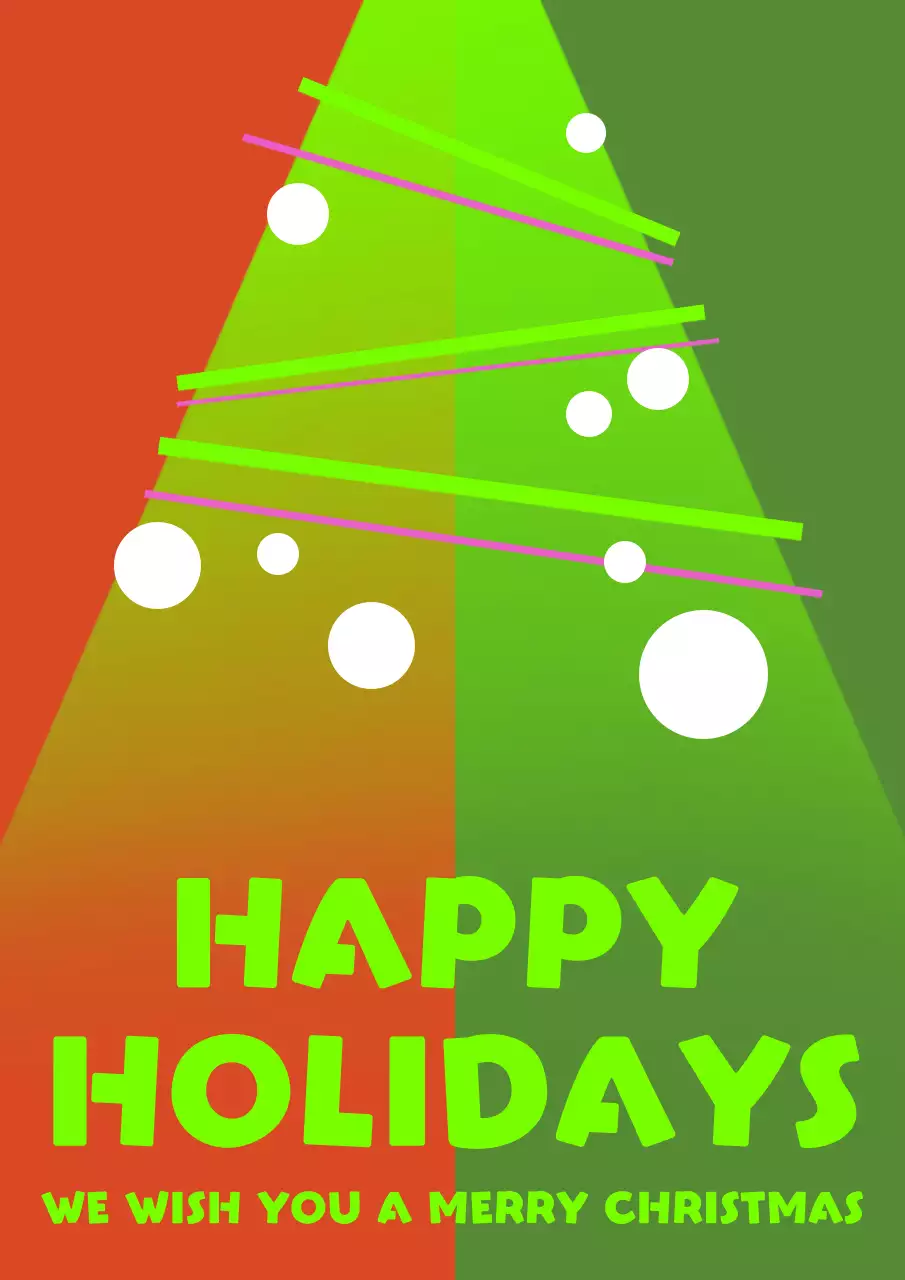 초록 팝 크리스마스 축제