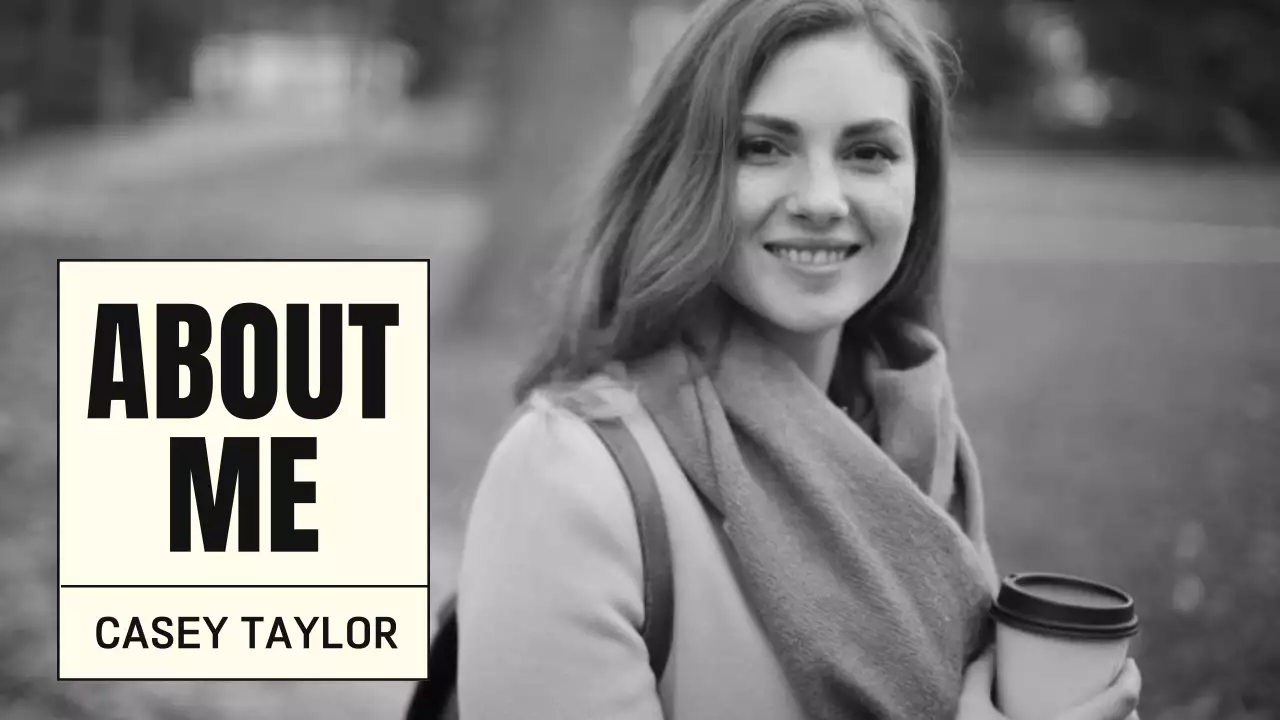 Presentasi Pengenalan Pribadi Minimal Beige