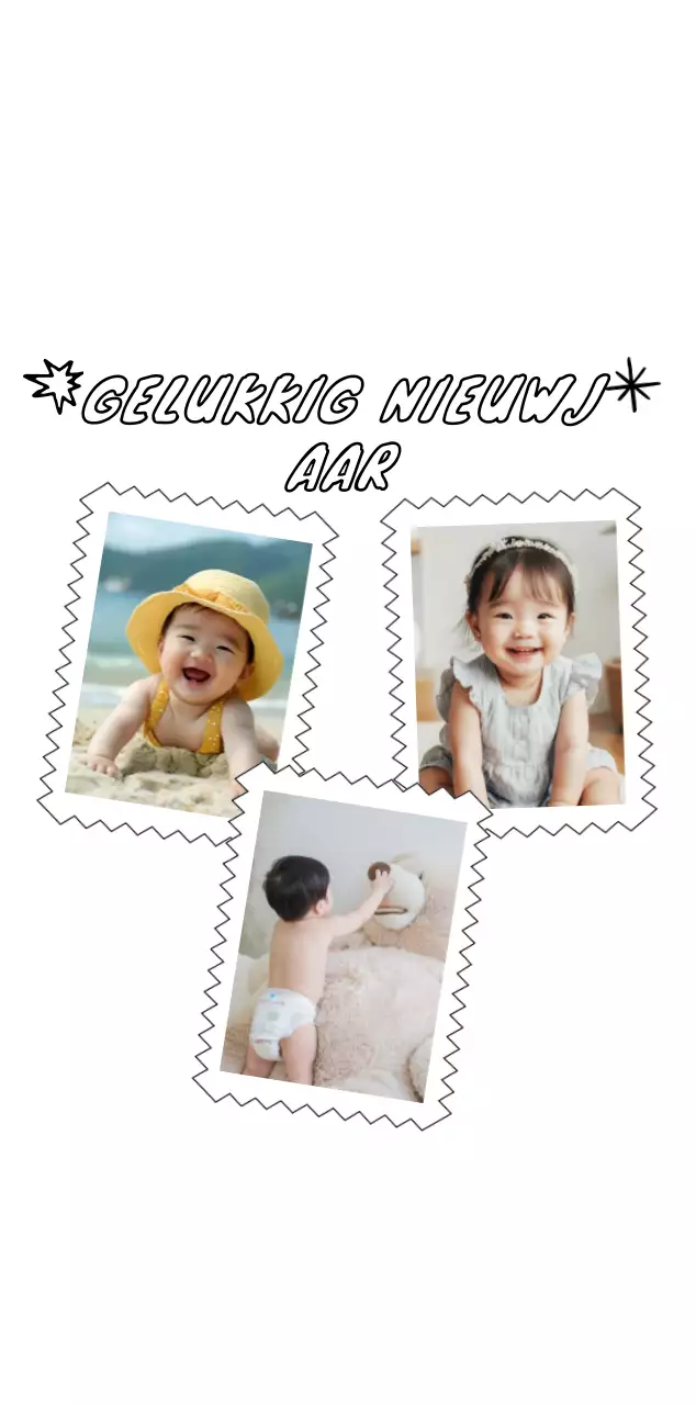 Witte gezellige nieuwjaarswensen