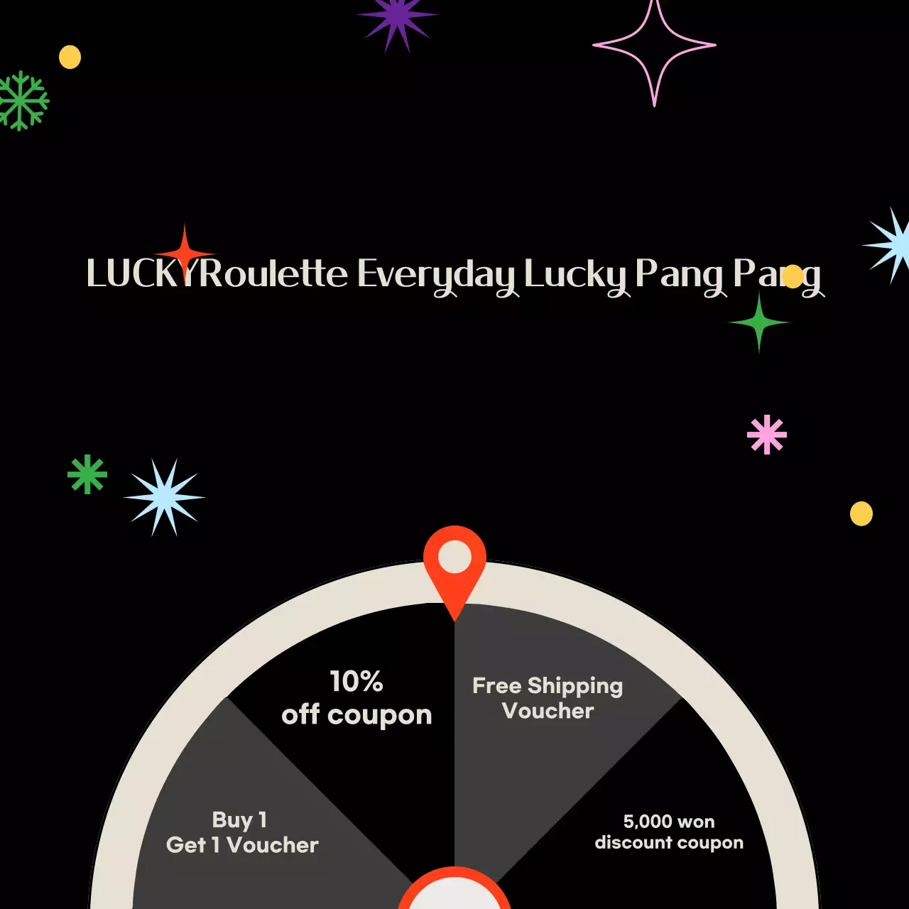 Bài đăng trên mạng xã hội về chương trình khuyến mãi phiếu giảm giá Black Trendy