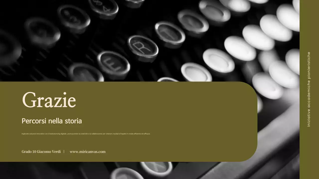 biografia classica beige per l'annuncio scolastico