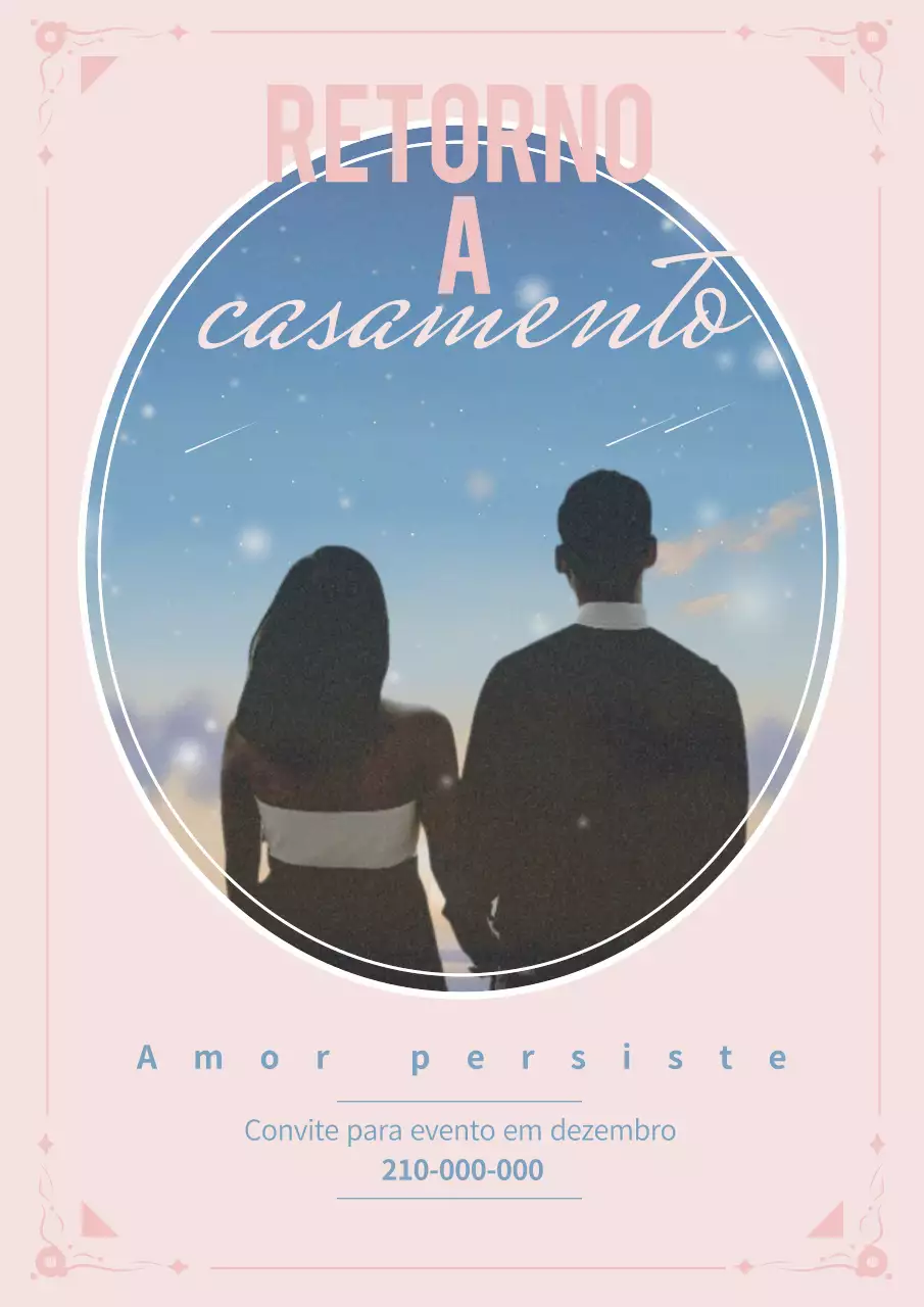 Casamento Vintage Rosa Convite à apresentação de candidaturas