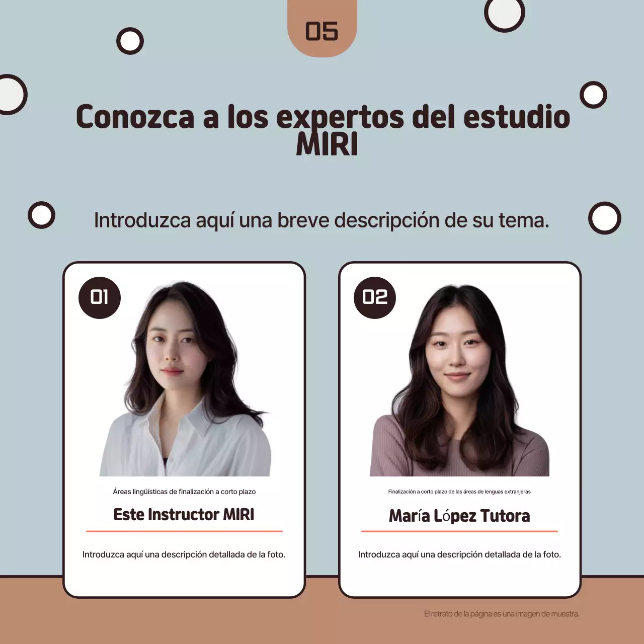 Contratación de becarios celestes