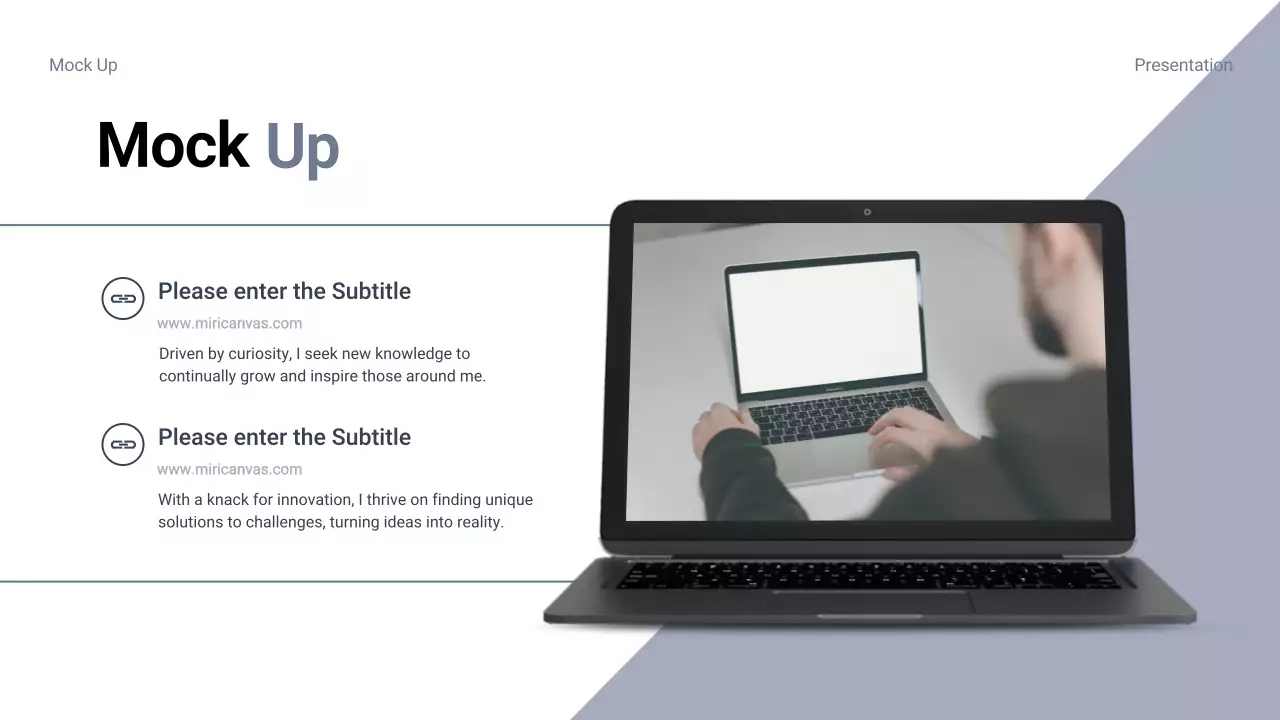 Grey Modern Introduction Guide Presentation