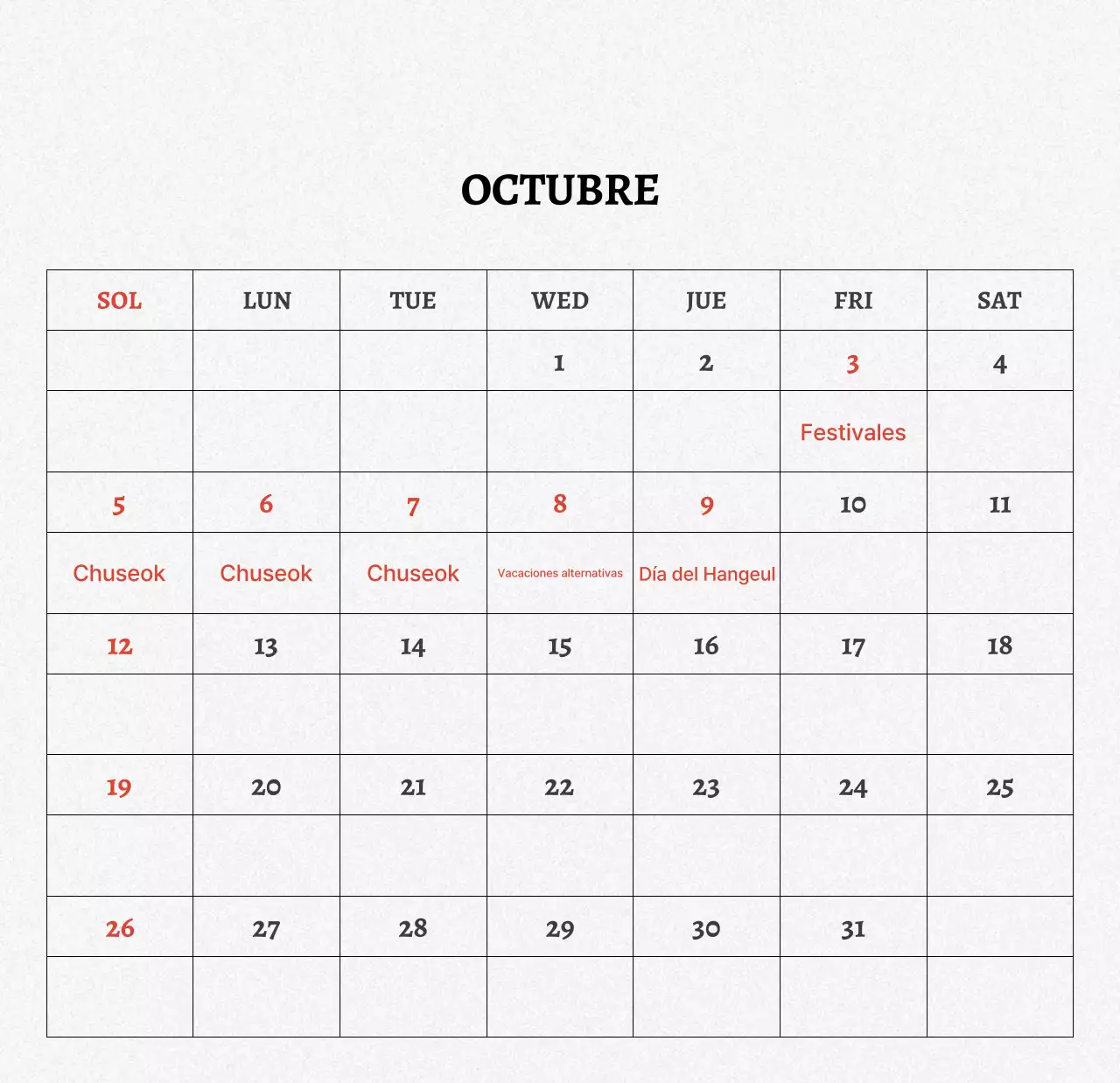 Calendario de fotos de recuerdos vintage con marcos de fotos