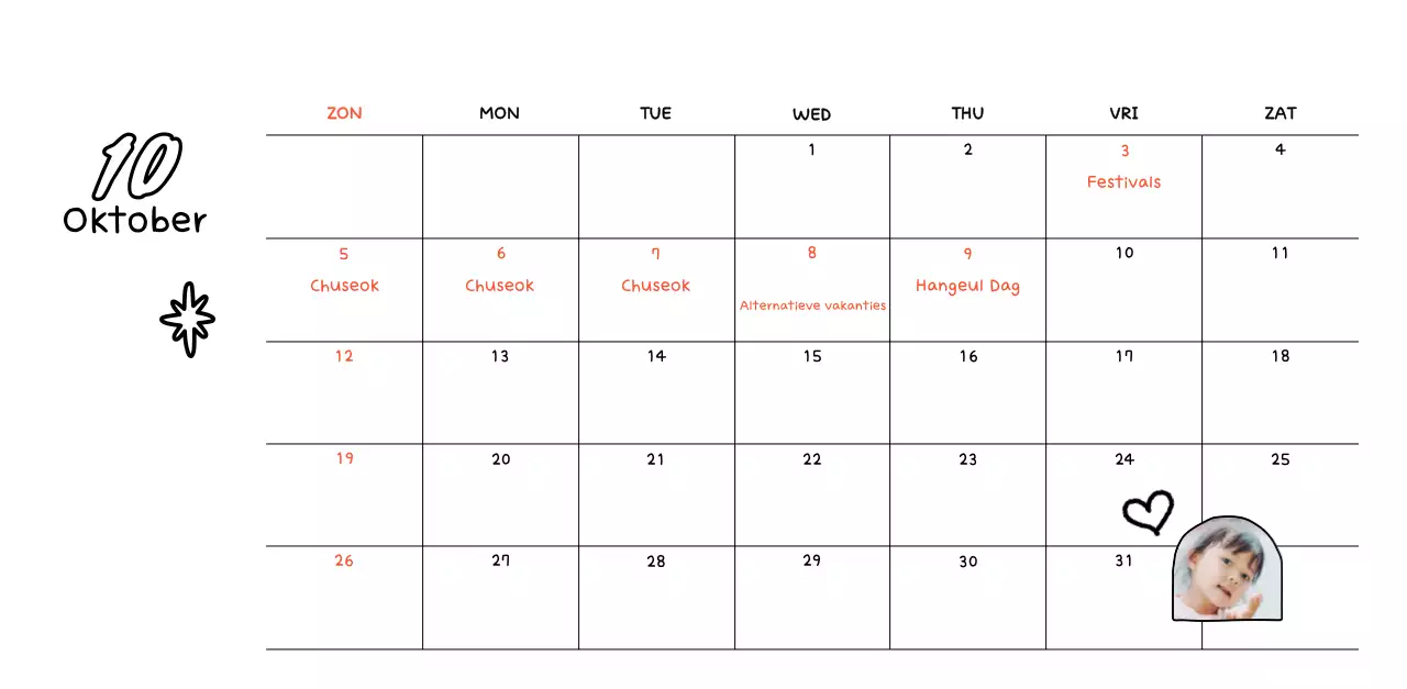 Vier het nieuwe jaar in het wit