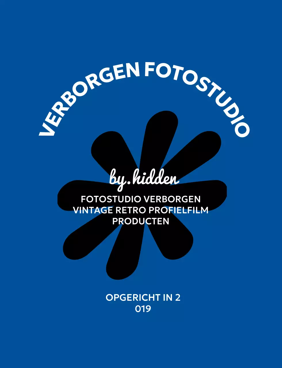 Promoot eenvoudige studio