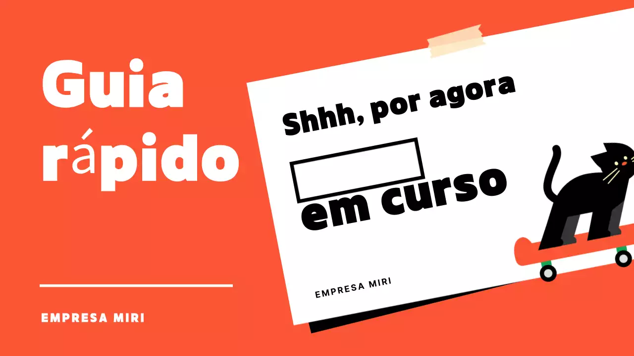 Promover anúncios pop laranja