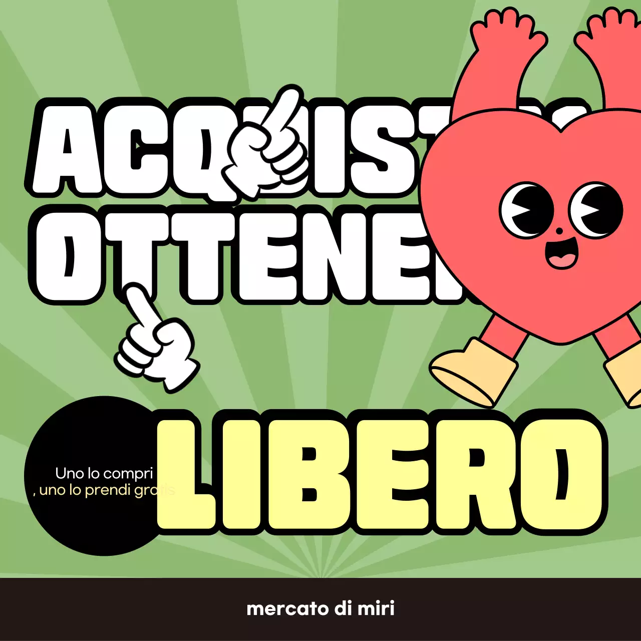 Arancione Carino Evento Promozionale