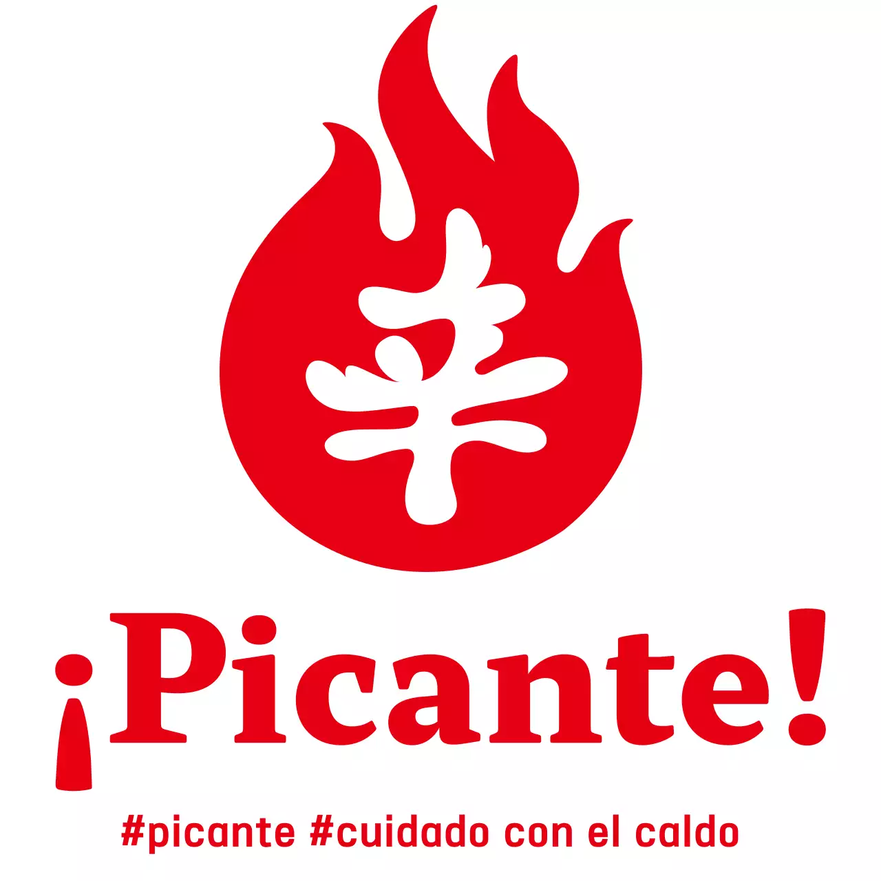 Guía picante Red Simple