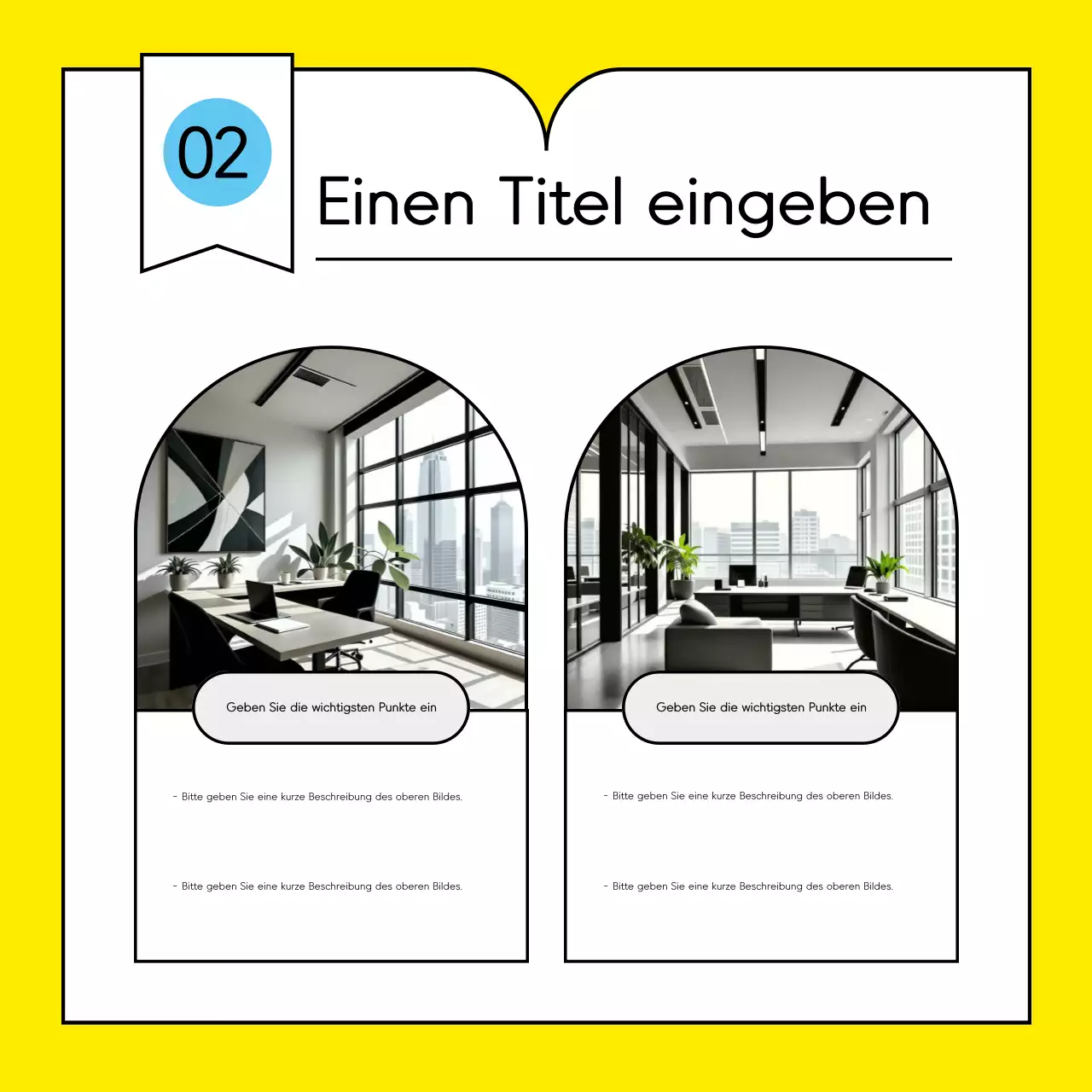 Förderung von Yellow Simple News