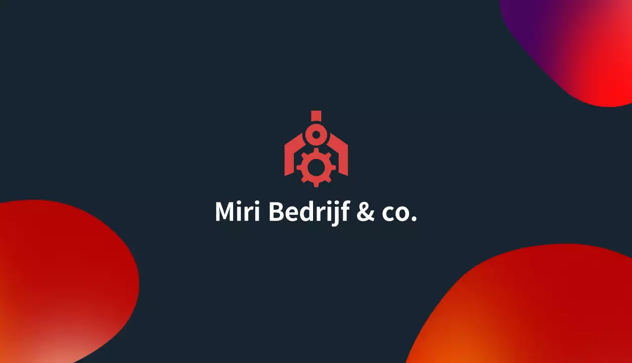 rode moderne ingenieurskaart