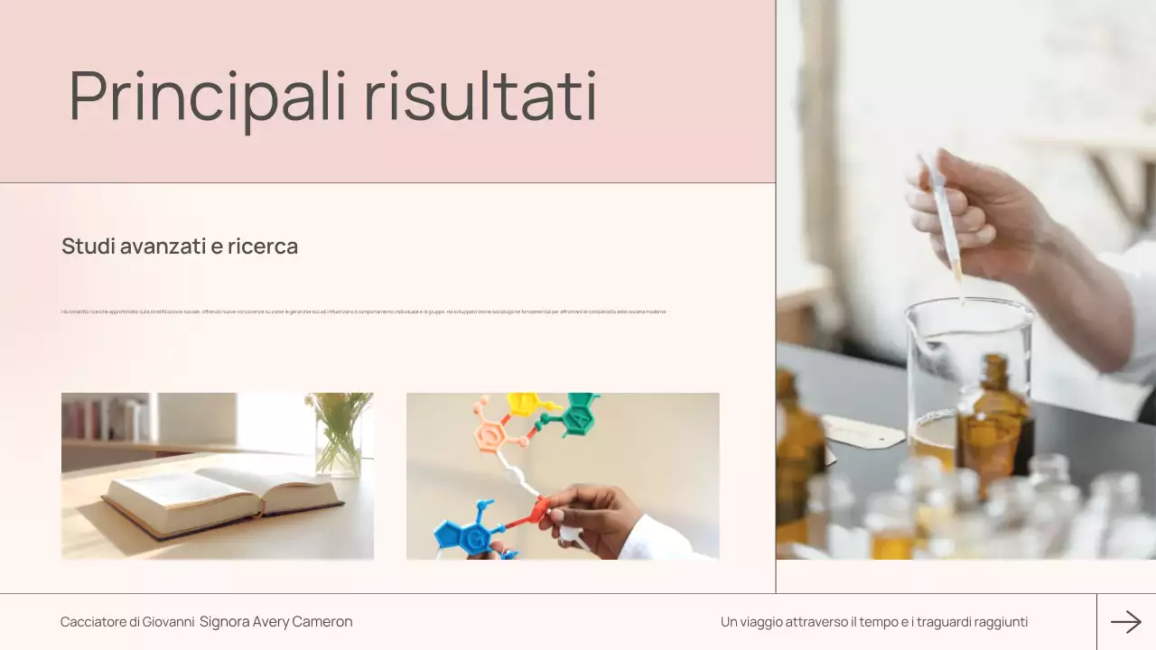 classe rosa biografia moderna