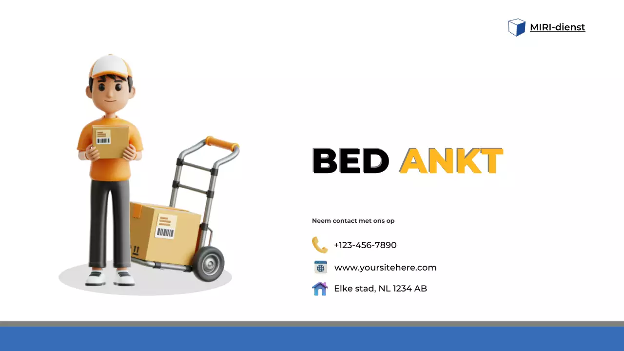 Presentatie Introductie Moderne Service