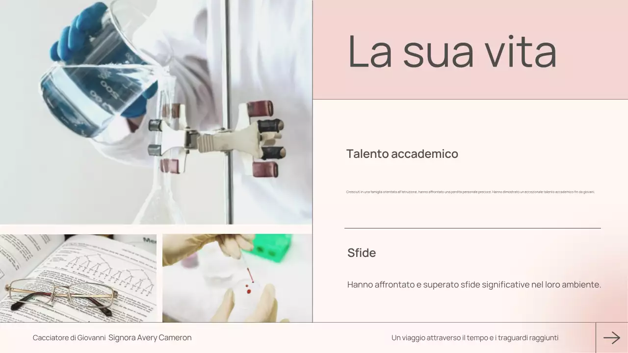 classe rosa biografia moderna