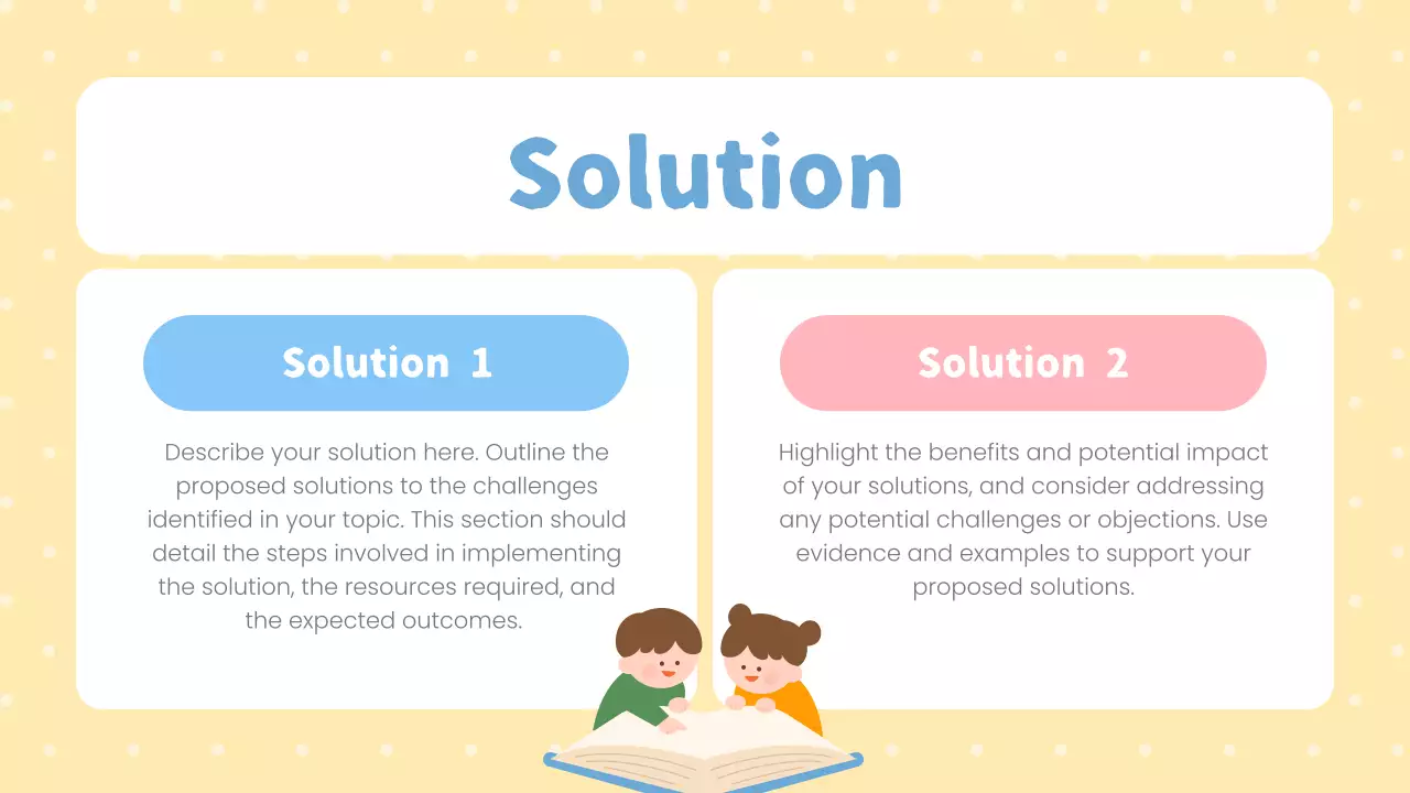 베이지색 심플 클래스 프레젠테이션