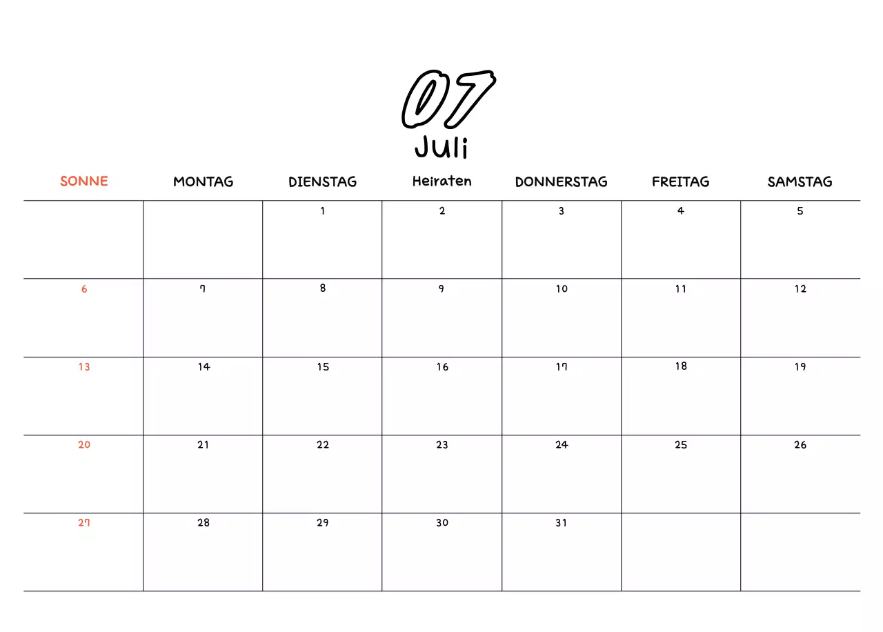 Niedlicher Neujahrs-Fotokalender