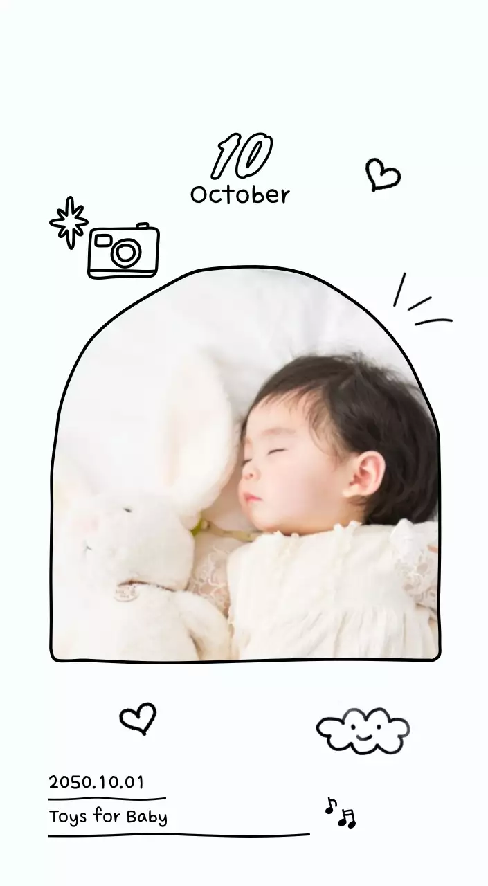 Adorable photo calendar