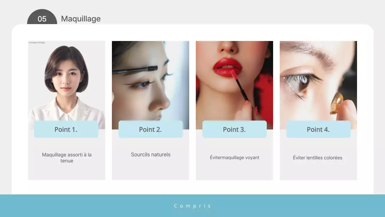 Texte manuel simple bleu clair