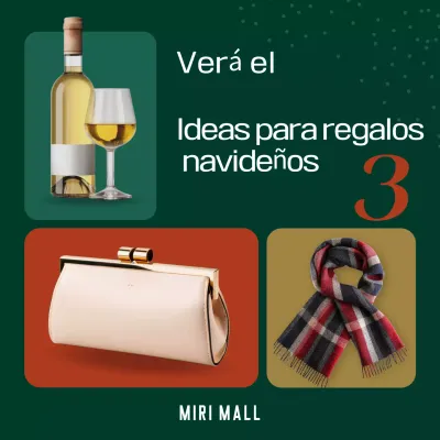 Promover recomendaciones de regalos ecológicos y limpios