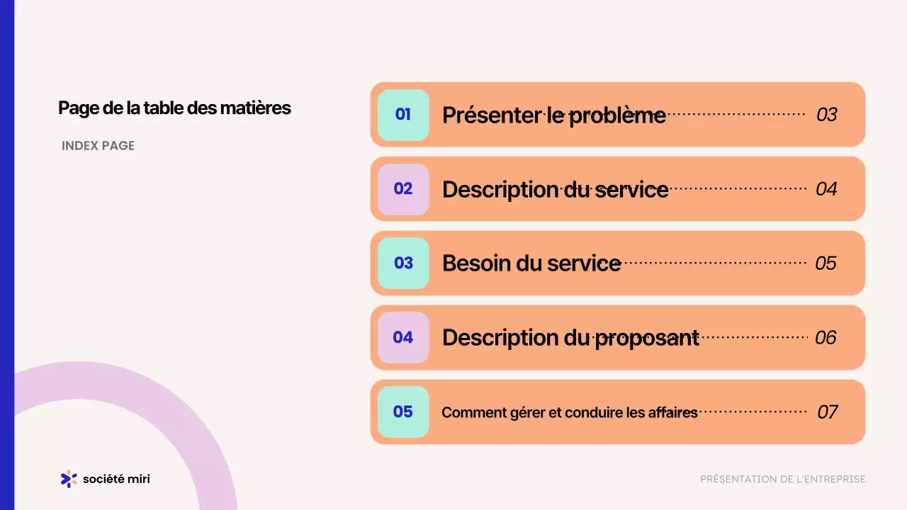 Promouvoir une proposition commerciale moderne de couleur beige