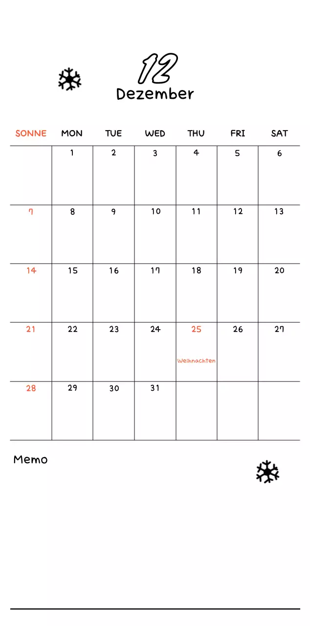 Weiße gemütliche Neujahrsgrüße