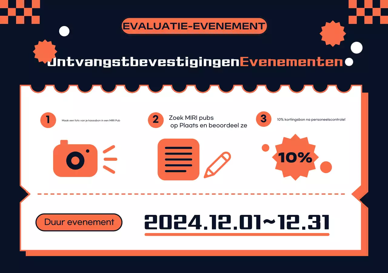 Oranje Pop Cocktail Advertentie