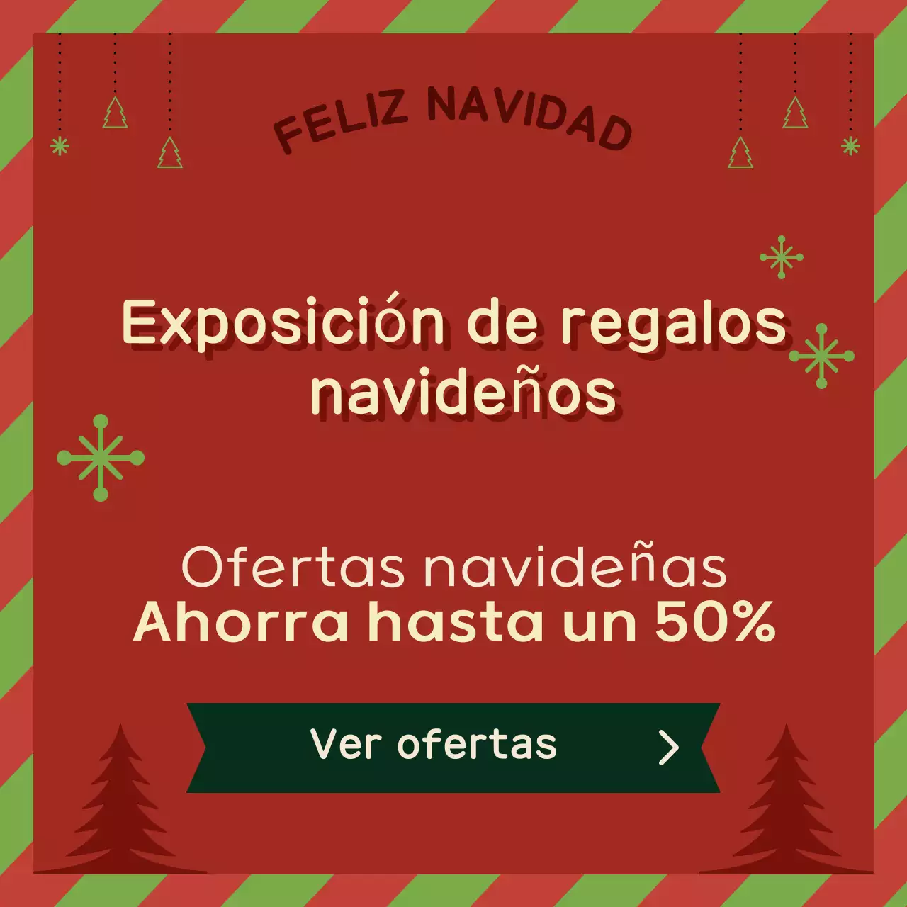 Evento navideño Red Vintage