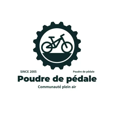 logo noir communauté extérieure style moderne