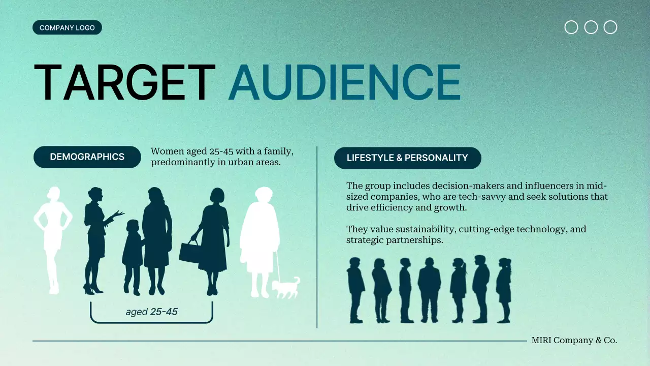 Teal Professional Project Proposal Presentation