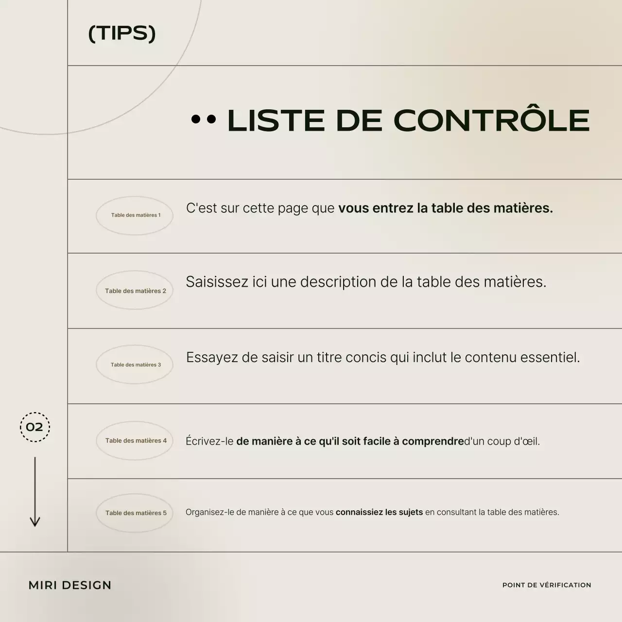 Beige Simple Card News Template