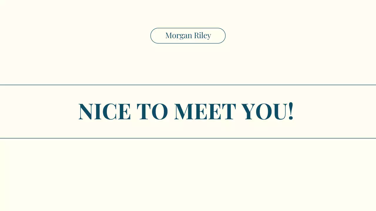 Presentasi Panduan Pribadi Angkatan Laut Modern