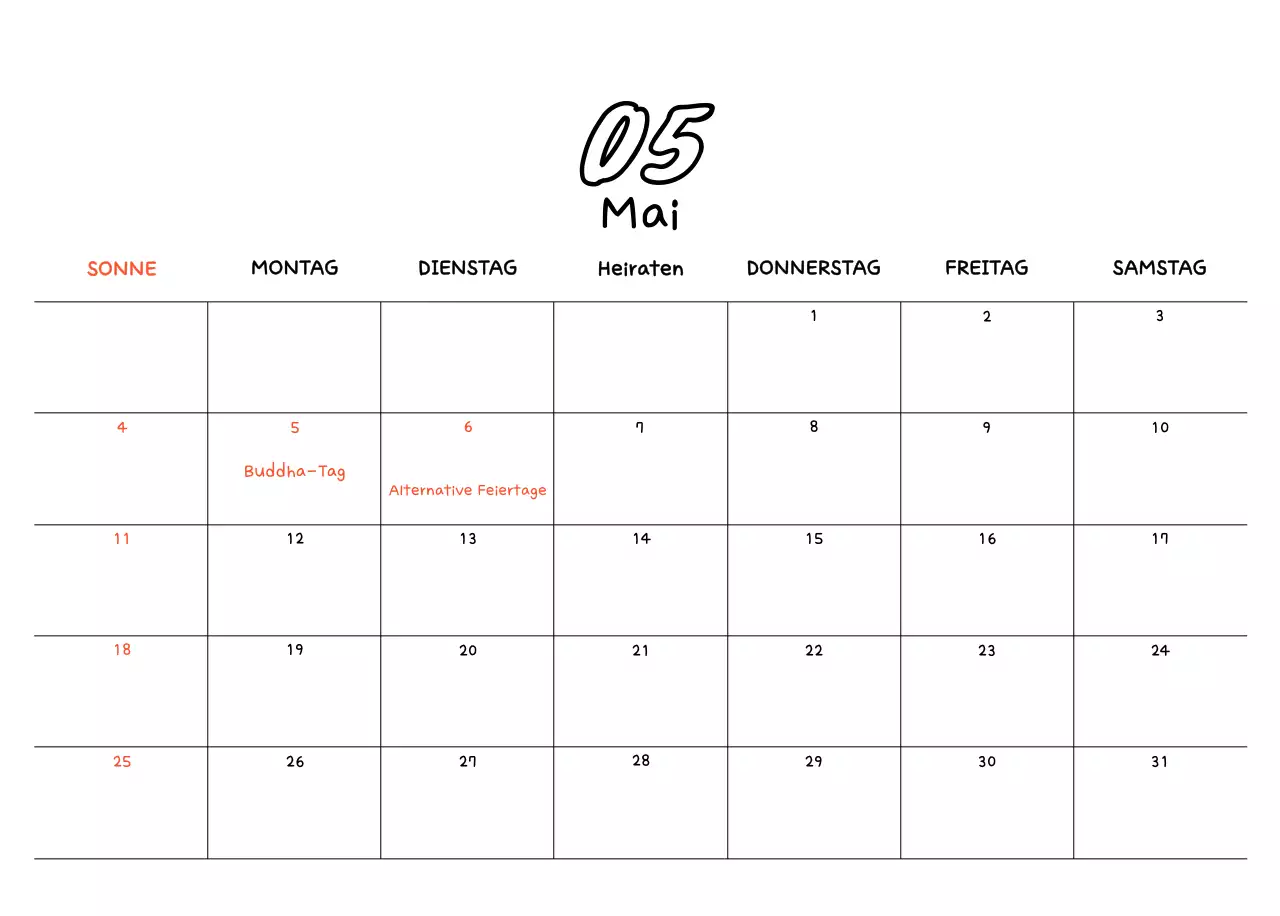 Niedlicher Neujahrs-Fotokalender