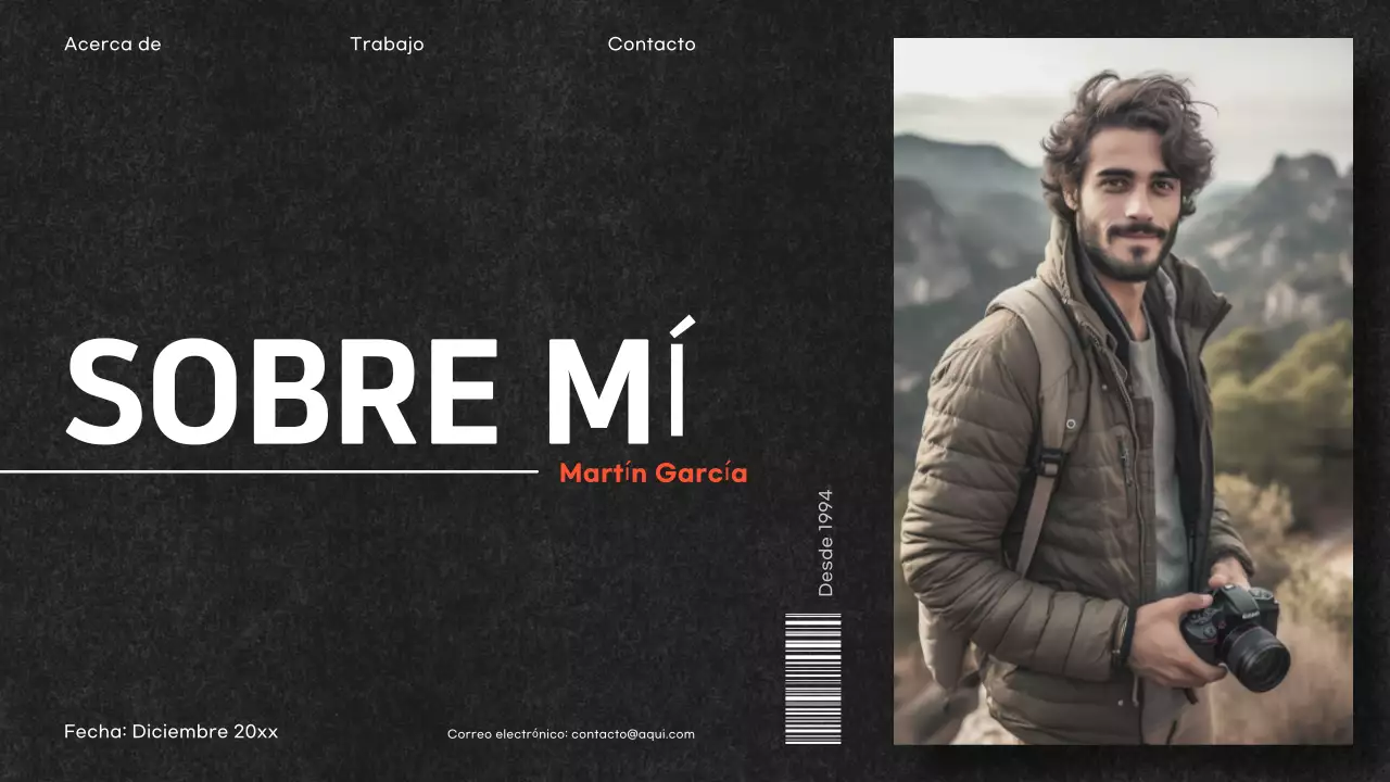 documento de cartera moderno negro