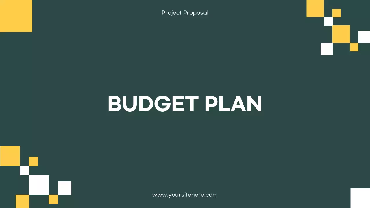 Green Modern Project Proposal Presentation