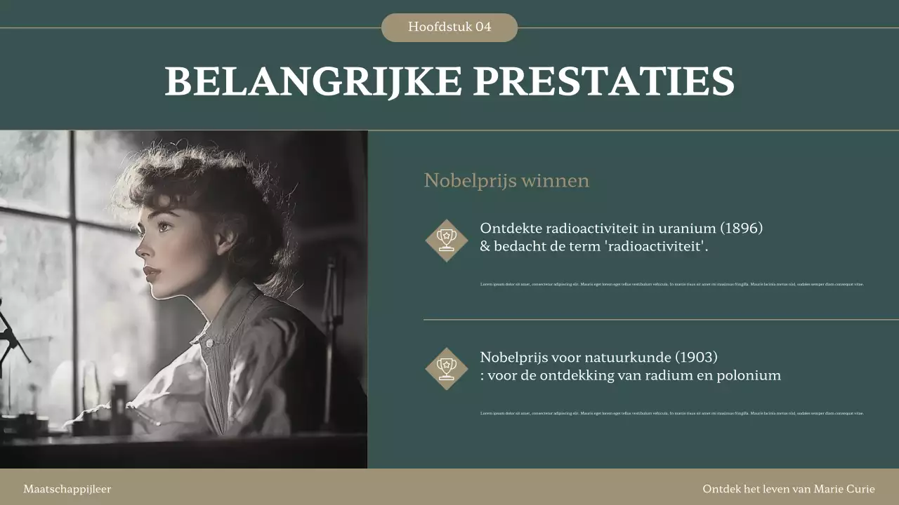 grijze klassieke wetenschapslezing