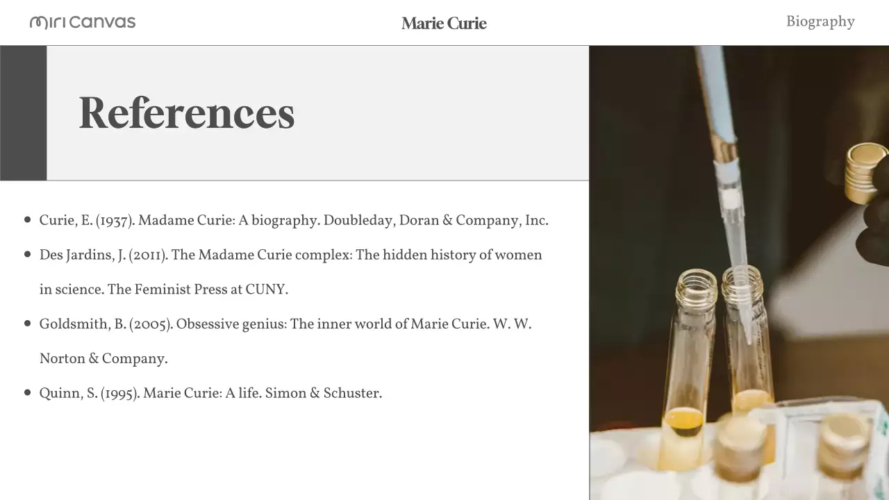 Beige Modern Biography Guide Presentation