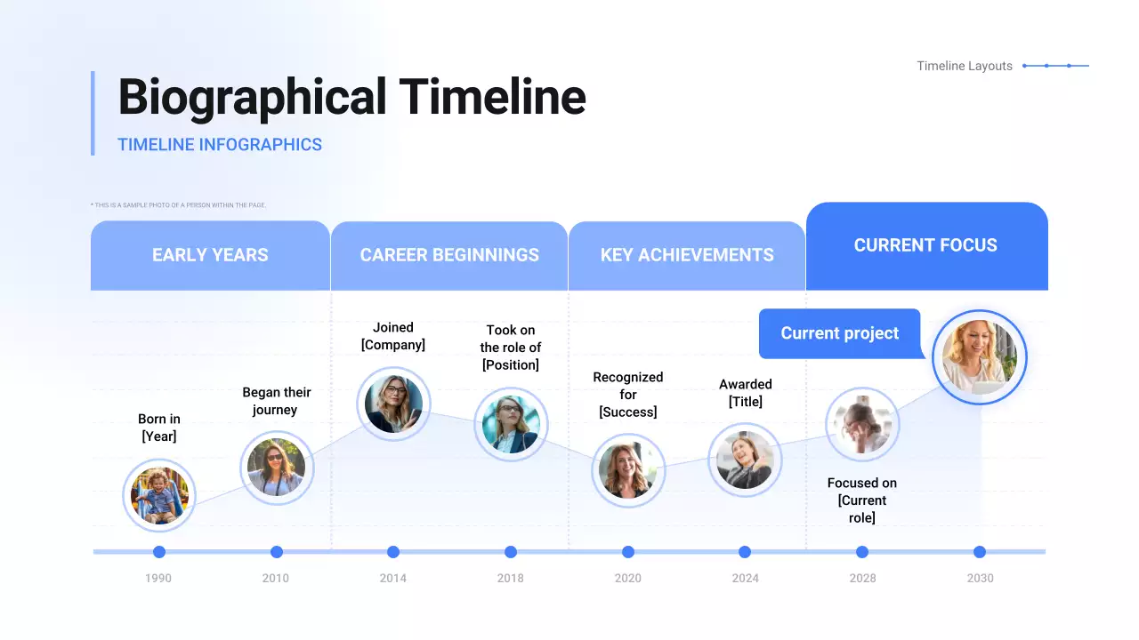 블루 모던 비즈니스 프로모션 프리젠테이션